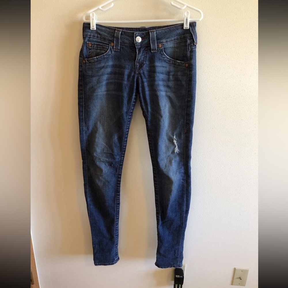 True Religion "Section Skinny" jeans - womens 27